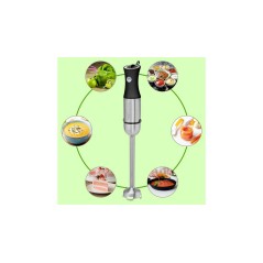 ProfiCook PC-SM 1094 Stavblender i Rustfrit Stål/Sort – Effektiv, Elegant og Slidstærk Kvalitet!