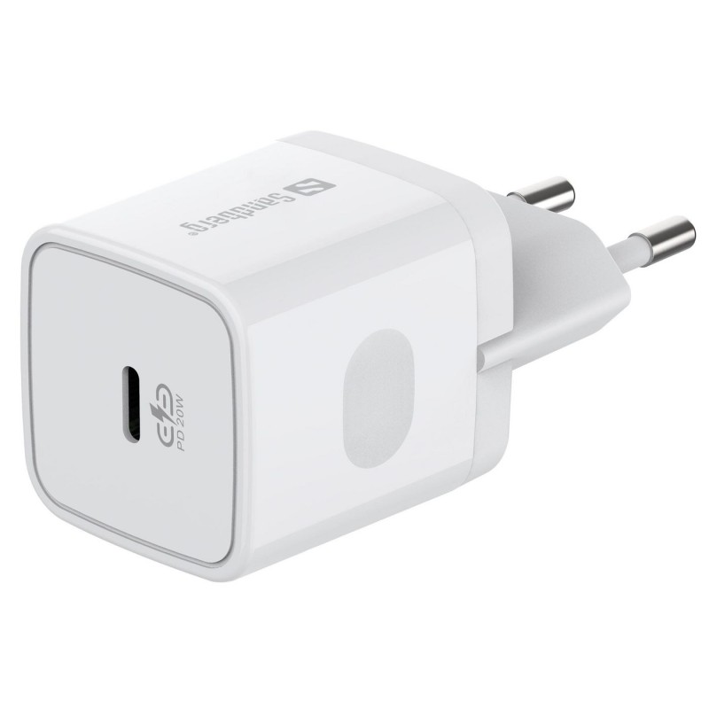 Sandberg USB-C AC Charger PD20W SAVER Sandberg USB-C AC Charger PD20W SAVER