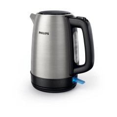 Philips Daily Collection Kedel 1.7L - Elegant Rustfrit Stål til Perfekt Te og Kaffe!