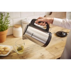 Philips Daily Collection Kedel 1.7L - Elegant Rustfrit Stål til Perfekt Te og Kaffe!