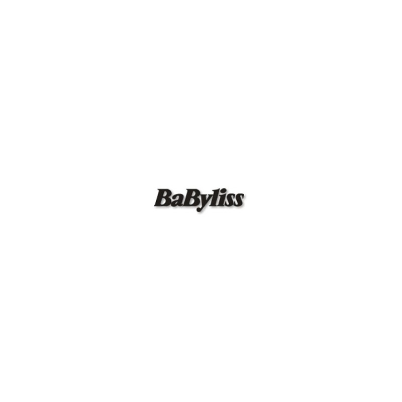 BaByliss Super-X Metal E996E Hårklipper Grå Sølv