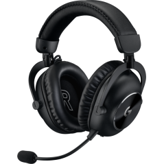 Logitech G PRO X 2 - LIGHTSPEED Trådløst Gaming Headset - Black | Ultimativ lydoplevelse og komfort