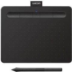 Wacom Intuos Creative Pen Small Sort - Perfekt til kreative projekter og digital kunst!