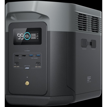 EcoFlow Delta 2 Max Lithium Power Station 2048 Wh