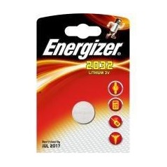 Energizer Battery CR2032 Lithium 1-pak