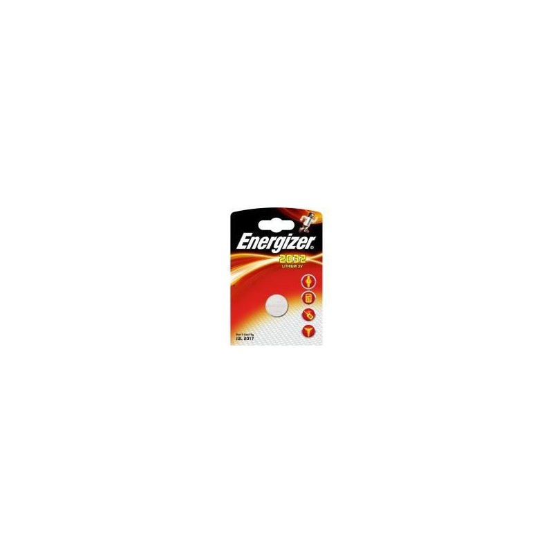 Energizer Battery CR2032 Lithium 1-pak Energizer Battery CR2032 Lithium 1-pak