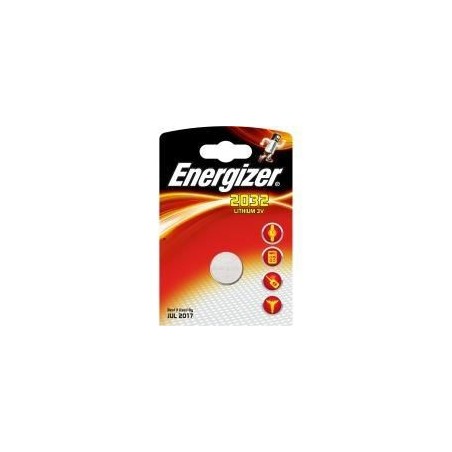Energizer Battery CR2032 Lithium 1-pak