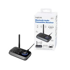 LogiLink Bluetooth trådløs audiomodtager/sender Sort