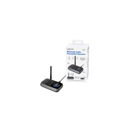 LogiLink Bluetooth trådløs audiomodtager/sender Sort