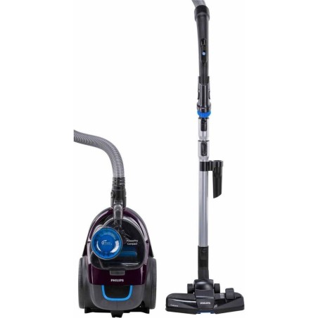 Philips PowerPro Compact FC9333 Støvsuger - Beholder 1.5L i Magisk Lilla | Effektiv Rengøring & Elegant Design