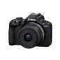 Canon EOS R50 + RF-S 18-45mm F4.5-6.3 IS STM - Black