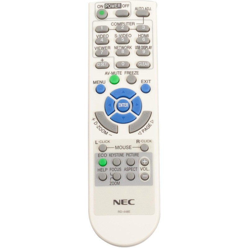 Sharp/NEC Remote Commander RD-448E