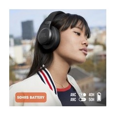JBL LIVE 660NC Trådløse Hovedtelefoner - Premium Lyd, Støjreducering & Komfort i Sort
