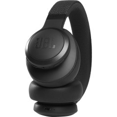 JBL LIVE 660NC Trådløse Hovedtelefoner - Premium Lyd, Støjreducering & Komfort i Sort
