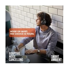 JBL LIVE 660NC Trådløse Hovedtelefoner - Premium Lyd, Støjreducering & Komfort i Sort
