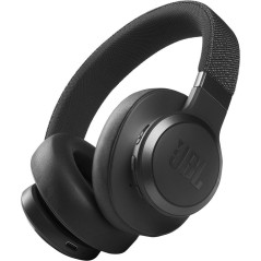 JBL LIVE 660NC Trådløse Hovedtelefoner - Premium Lyd, Støjreducering & Komfort i Sort