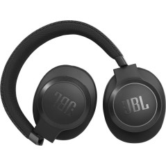 JBL LIVE 660NC Trådløse Hovedtelefoner - Premium Lyd, Støjreducering & Komfort i Sort