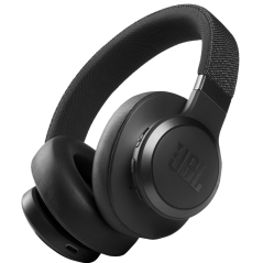 JBL LIVE 660NC Trådløse Hovedtelefoner - Premium Lyd, Støjreducering & Komfort i Sort