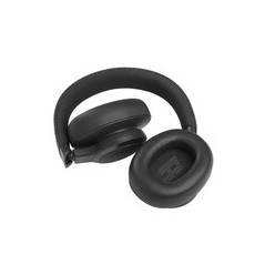 JBL LIVE 660NC Trådløse Hovedtelefoner - Premium Lyd, Støjreducering & Komfort i Sort