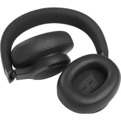 JBL LIVE 660NC Trådløse Hovedtelefoner - Premium Lyd, Støjreducering & Komfort i Sort