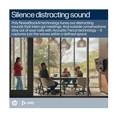 "Poly Studio – Professionelt videokonferenceudstyr til klare samtaler og fantastiske møder | Varenr. 8592978524593"