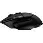 Logitech G G502 X LIGHTSPEED Optisk Trådløs Sort Logitech G G502 X LIGHTSPEED Optisk Trådløs Sort