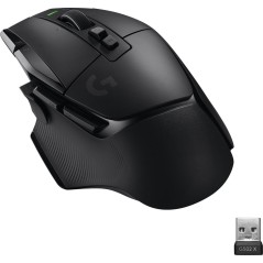 Logitech G G502 X LIGHTSPEED Optisk Trådløs Mus - Flot Sort Design, Ultimativ Præcision og Komfort!