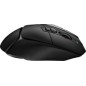 Logitech G G502 X LIGHTSPEED Optisk Trådløs Sort Logitech G G502 X LIGHTSPEED Optisk Trådløs Sort