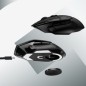 Logitech G G502 X LIGHTSPEED Optisk Trådløs Sort Logitech G G502 X LIGHTSPEED Optisk Trådløs Sort