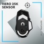 Logitech G G502 X LIGHTSPEED Optisk Trådløs Sort Logitech G G502 X LIGHTSPEED Optisk Trådløs Sort