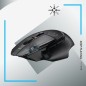 Logitech G G502 X LIGHTSPEED Optisk Trådløs Sort Logitech G G502 X LIGHTSPEED Optisk Trådløs Sort