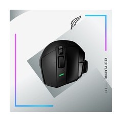 Logitech G G502 X LIGHTSPEED Optisk Trådløs Mus - Flot Sort Design, Ultimativ Præcision og Komfort!