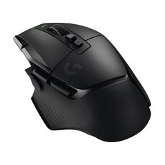 Logitech G G502 X LIGHTSPEED Optisk Trådløs Mus - Flot Sort Design, Ultimativ Præcision og Komfort!