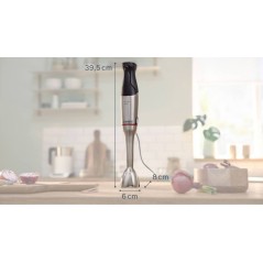 Bosch Serie | 6 ErgoMaster MSM6M810 Stavblender - Rustfrit Stål til Perfekte Resultater!