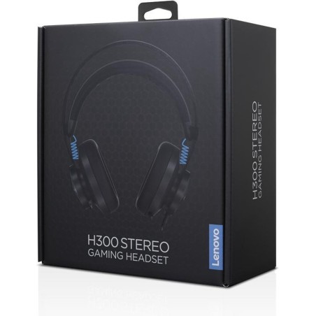 Lenovo Legion H300 Kabling Headset Grå - Ultimativ Lydoplevelse til Gamere!