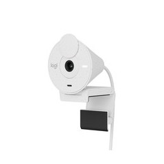 Logitech BRIO 300 Webcam - Fortrådet 1920 x 1080 HD | Kvalitet og Klarhed til Dit Webcam-Møde