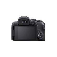Canon EOS R10 Sort Digitalkamera med RF-S 18-45mm F4.5-6.3 IS STM Objektiv - Perfekt til Kreative Fotografer! Varenr: 4549292189