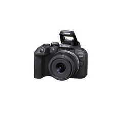 Canon EOS R10 Sort Digitalkamera med RF-S 18-45mm F4.5-6.3 IS STM Objektiv - Perfekt til Kreative Fotografer! Varenr: 4549292189