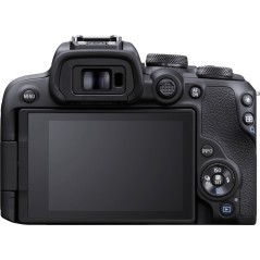 Canon EOS R10 Sort Digitalkamera med RF-S 18-45mm F4.5-6.3 IS STM Objektiv - Perfekt til Kreative Fotografer! Varenr: 4549292189
