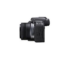 Canon EOS R10 Sort Digitalkamera med RF-S 18-45mm F4.5-6.3 IS STM Objektiv - Perfekt til Kreative Fotografer! Varenr: 4549292189