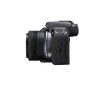 Canon EOS R10 Sort Digitalkamera + RF-S 18-45mm F4.5-6.3 IS STM objektiv