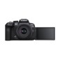 Canon EOS R10 Sort Digitalkamera + RF-S 18-45mm F4.5-6.3 IS STM objektiv