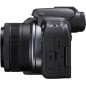 Canon EOS R10 Sort Digitalkamera + RF-S 18-45mm F4.5-6.3 IS STM objektiv