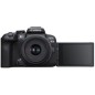 Canon EOS R10 Sort Digitalkamera + RF-S 18-45mm F4.5-6.3 IS STM objektiv