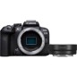 Canon EOS R10 Sort Digitalkamera + RF-S 18-45mm F4.5-6.3 IS STM objektiv