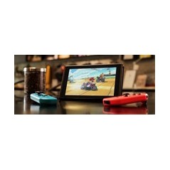 Køb Nintendo Switch Neon Blue & Neon Red Joy-Con – Perfekt spiloplevelse og stil! Varenummer: 0045496452629