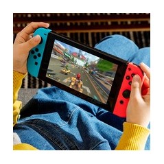 Køb Nintendo Switch Neon Blue & Neon Red Joy-Con – Perfekt spiloplevelse og stil! Varenummer: 0045496452629