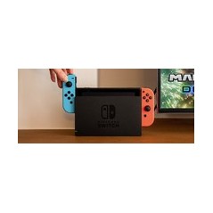 Køb Nintendo Switch Neon Blue & Neon Red Joy-Con – Perfekt spiloplevelse og stil! Varenummer: 0045496452629