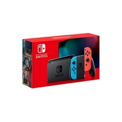 Køb Nintendo Switch Neon Blue & Neon Red Joy-Con – Perfekt spiloplevelse og stil! Varenummer: 0045496452629
