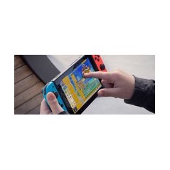 Køb Nintendo Switch Neon Blue & Neon Red Joy-Con – Perfekt spiloplevelse og stil! Varenummer: 0045496452629